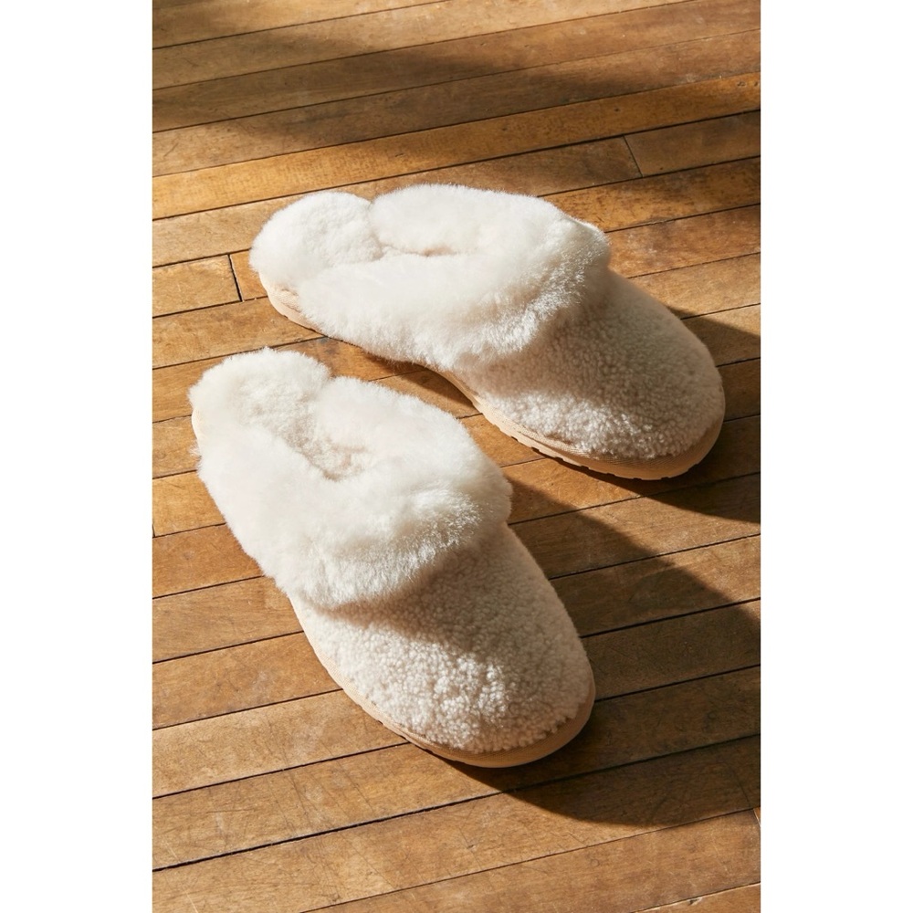 Free People x EMU Australia Jolie Teddy Sheepskin Shearling Slippers